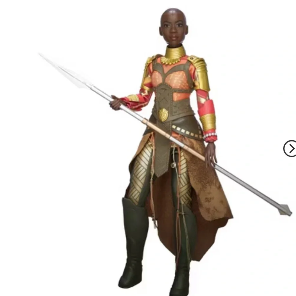 Marvel Wakanda Forever General Okoye Fresh Fierce Collection 11.5”